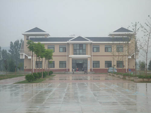 渭河下游詹刘险工管护区绿化景观工程